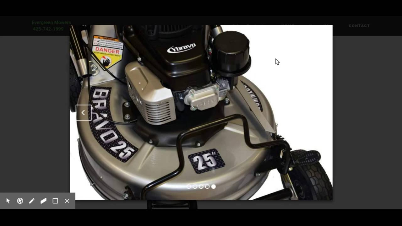 Y BRAVO MOWERS GIVEAWAY CONTEST !!!!! FEATURING THE NEW GEN II MODEL