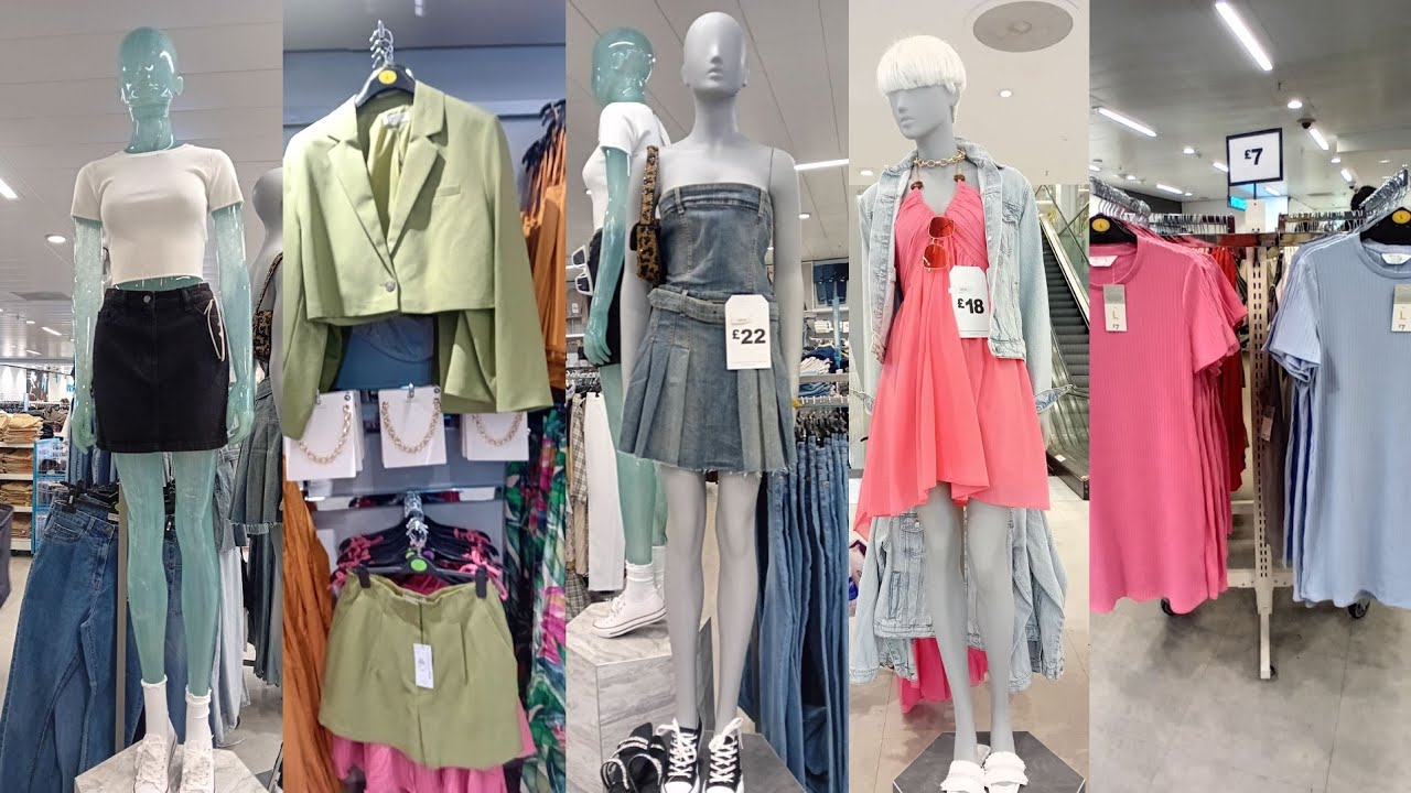 NEW IN PRIMARK💝Women's New Collection/
