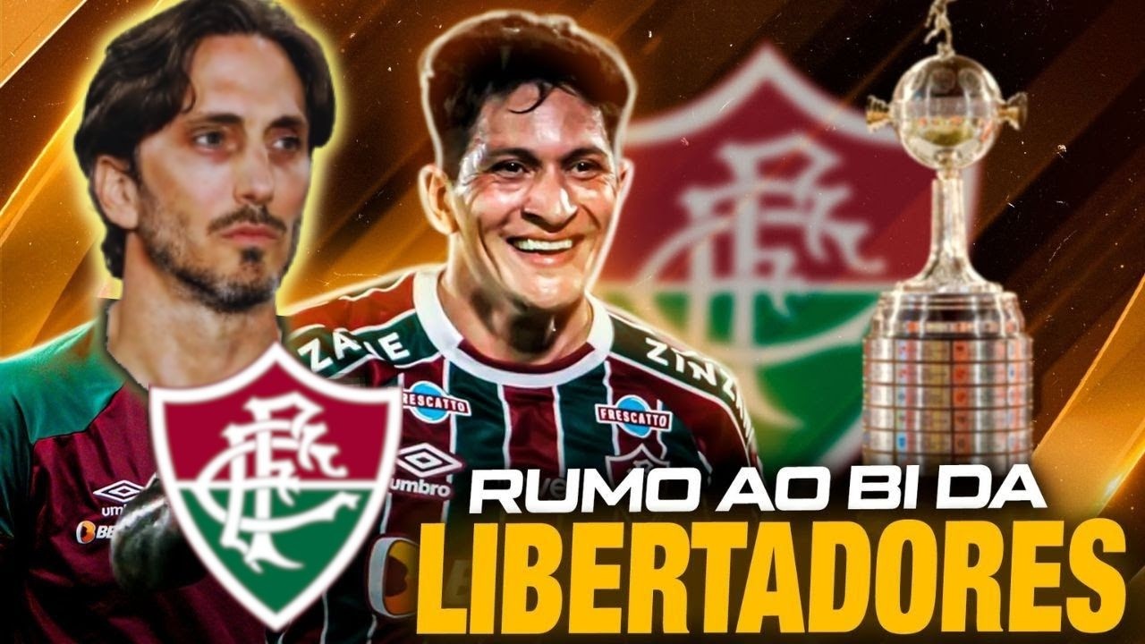 RUMO AO BI!! LIBERTADORES 2026 como o FLUMINENSE! PES 2021 GOGOSZ PATCH