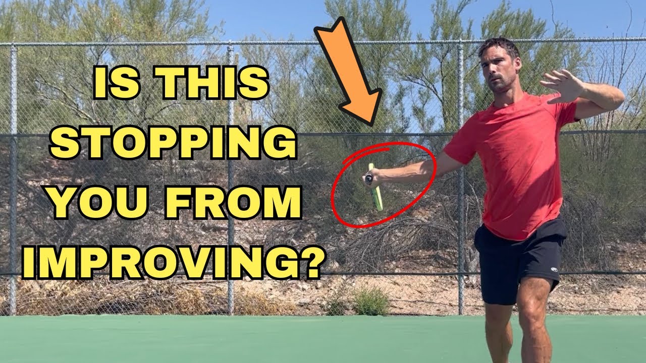 This stops 99% of older tennis players from improving their technique!