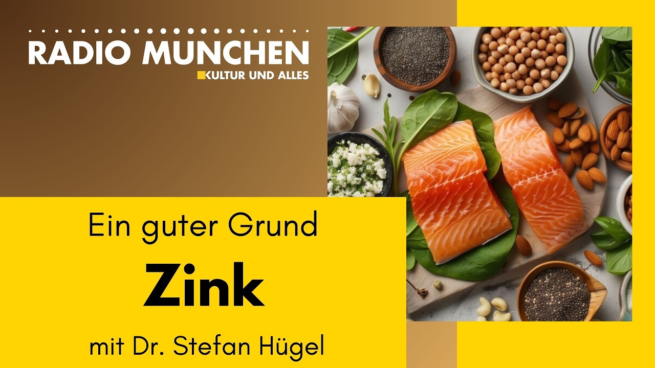 Zink: Ein guter Grund - mit Dr. Stefan Hügel