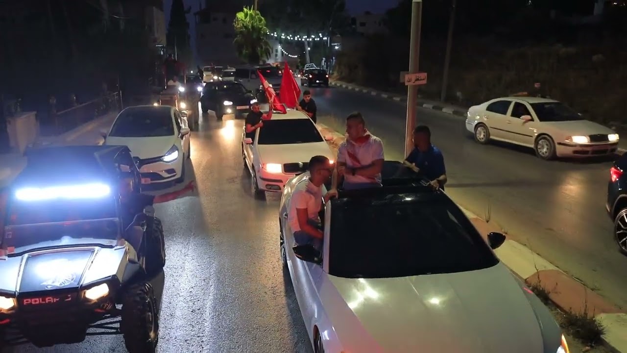استقبال الاسير المحرر مراد ابو صلاح - عرابة