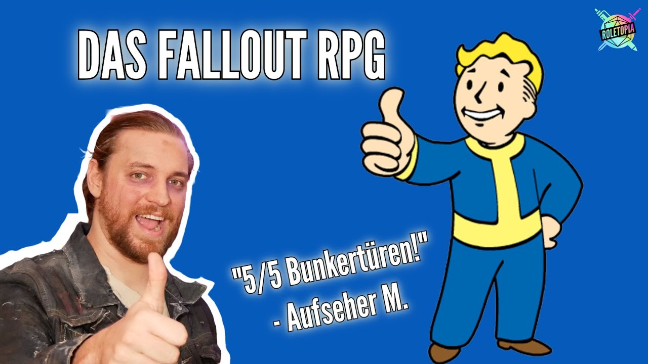 System-Safari: Fallout RPG (2d20) - Überleben im Commonwealth (DE)