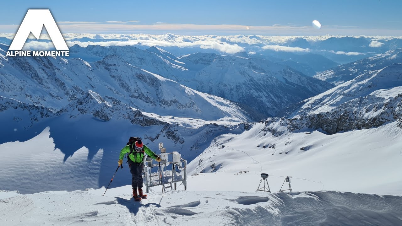 😍😳💪 Hoher Sonnblick 3106m - DIE PARADESKITOUR &Ouml;STERREICHS