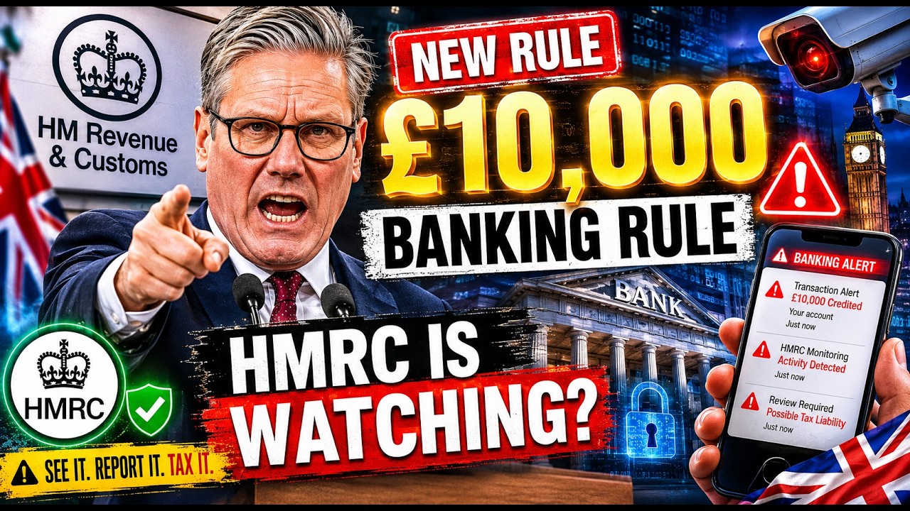 Новое банковское правило HMRC на &pound;10 000: РАЗБОР 🚨 Что нужно знать каждому жителю Великобритании ...