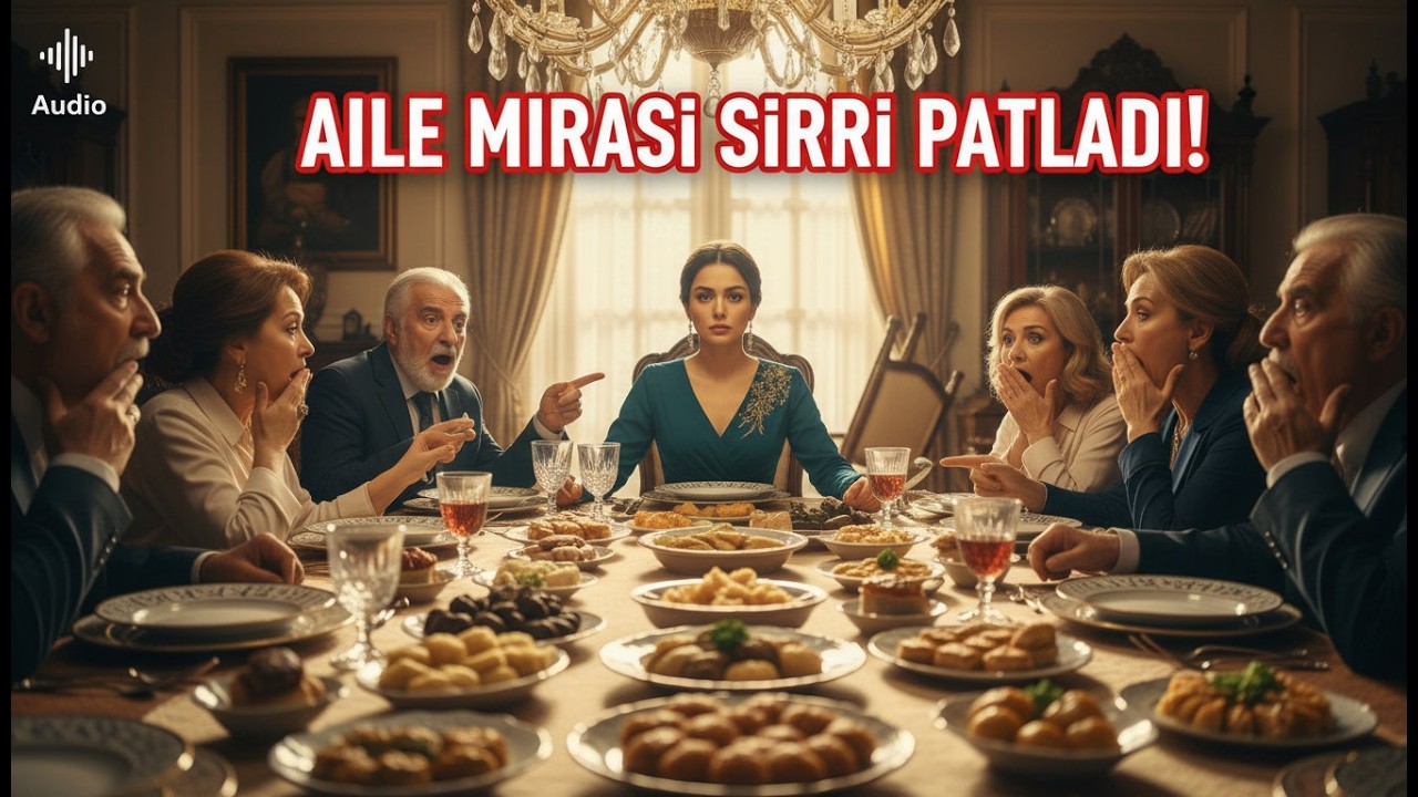 Aile Yemeğinde Reddedildi + Mirasın Gerçek Sahibi Çıktı