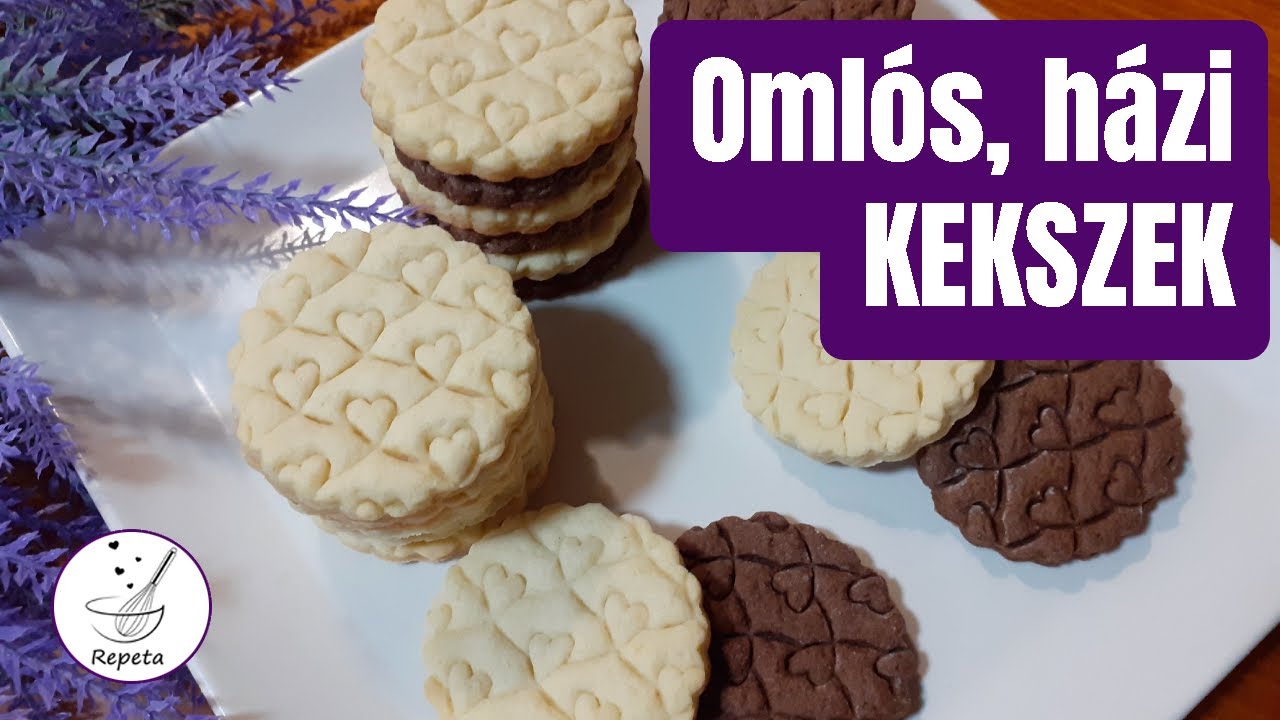 Oml&oacute;s h&aacute;zi kekszek 🍪 nyomd&aacute;zhat&oacute;, mint&aacute;zhat&oacute;, alaktart&oacute; t&eacute;szta
