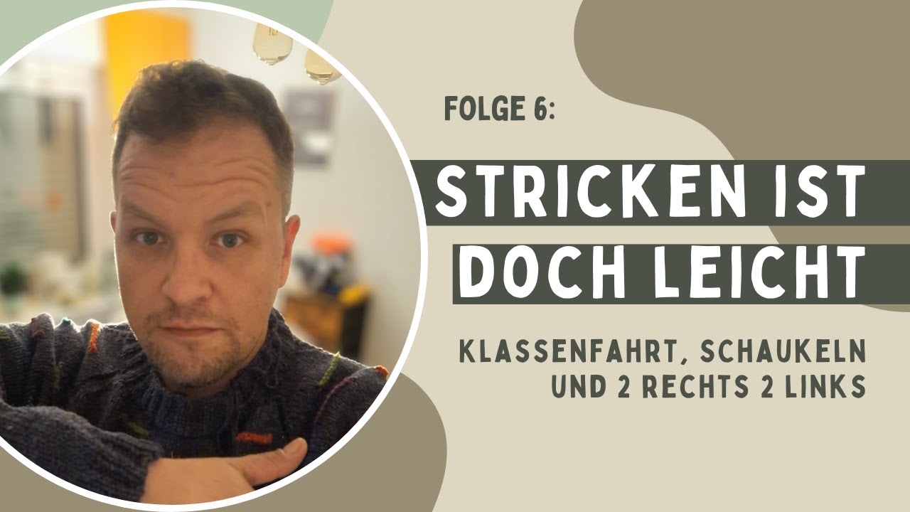 Wenn du es eilig hast, geh langsam | Strickmirwas