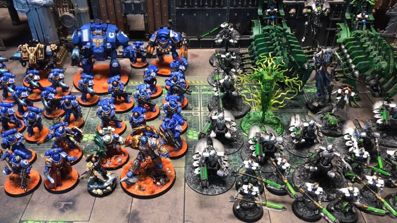 Ultra Marines vs. Necrons [Kreuzzug 2020 - 136] Warhammer 40k Battle Report Deutsch