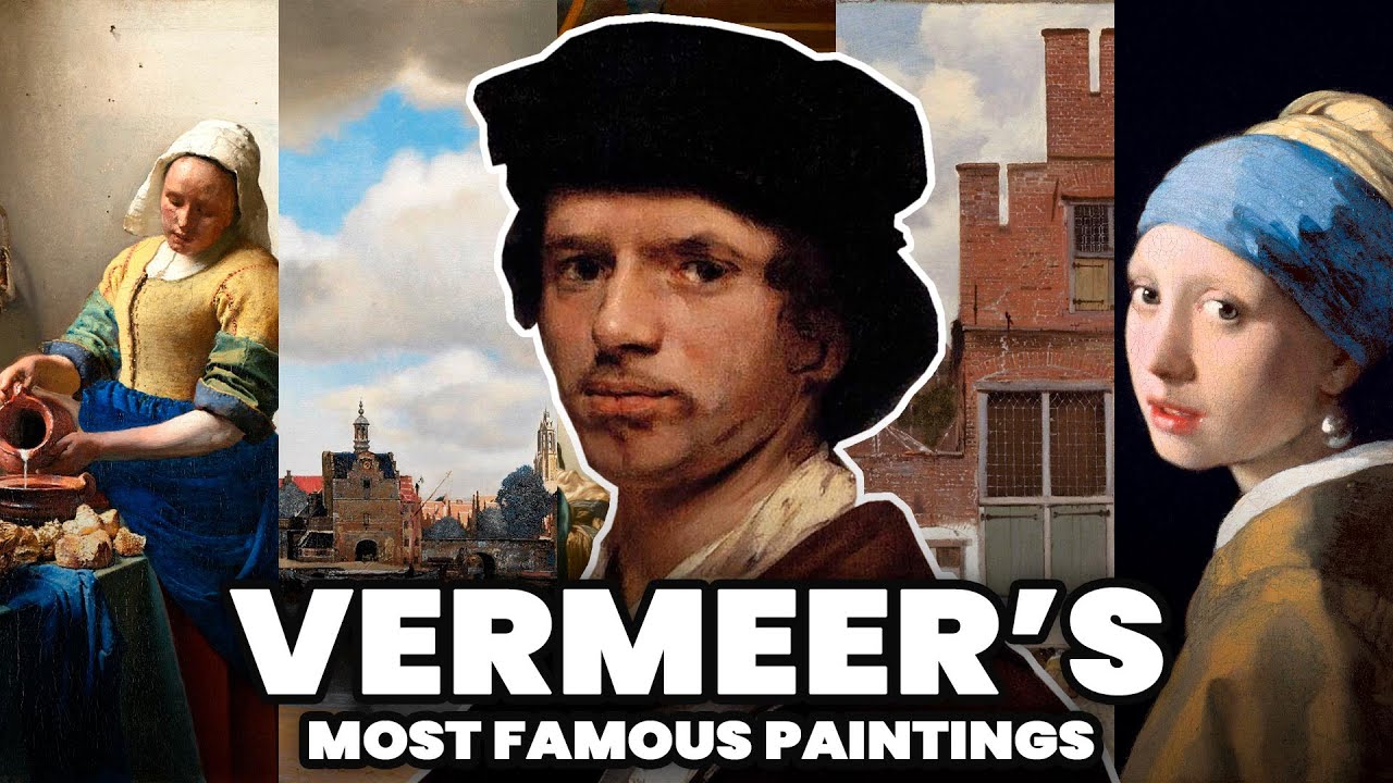 Картины Вермеера 👨‍🎨 Документальный фильм о картинах Иоганна Вермеера 🎨