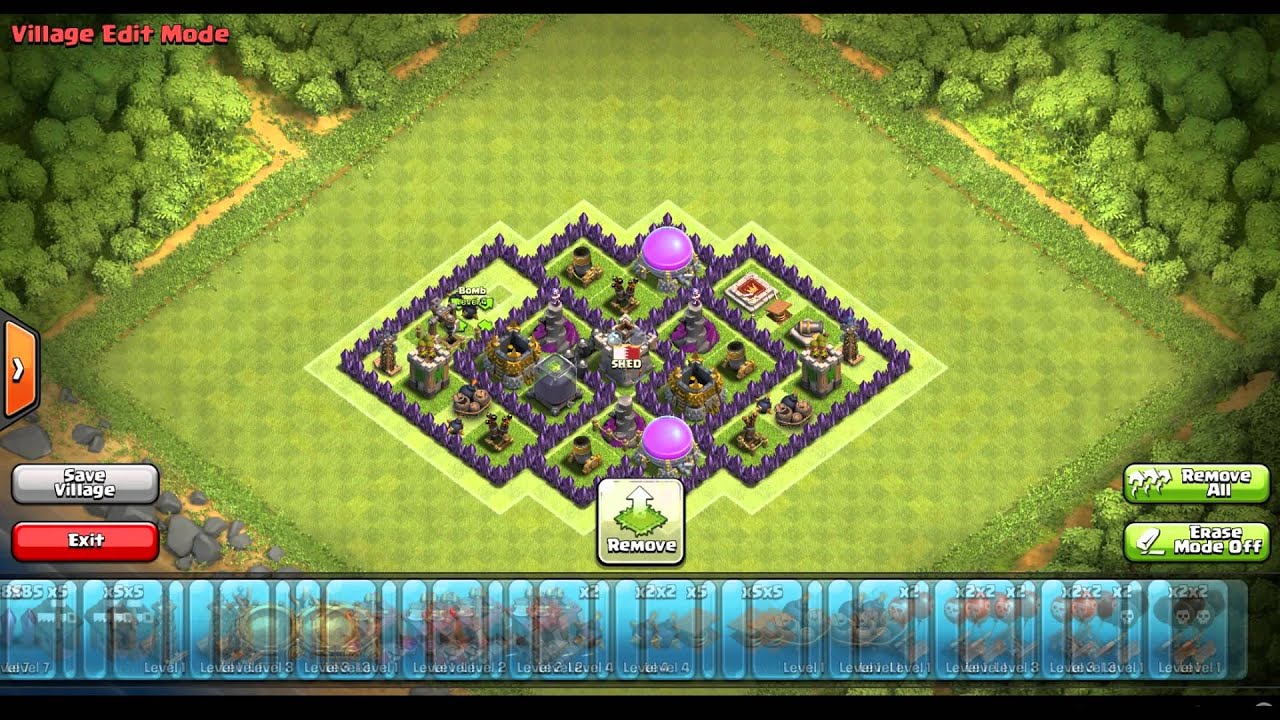 Clash Of Clans - Best Town Hall 8 Farming base ( th8 farming base ) ! Speed Build 2014 !