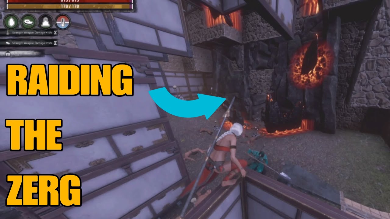They Regretted Coming For Us, The Great War Finale, Conan Exiles Official PVP 3228