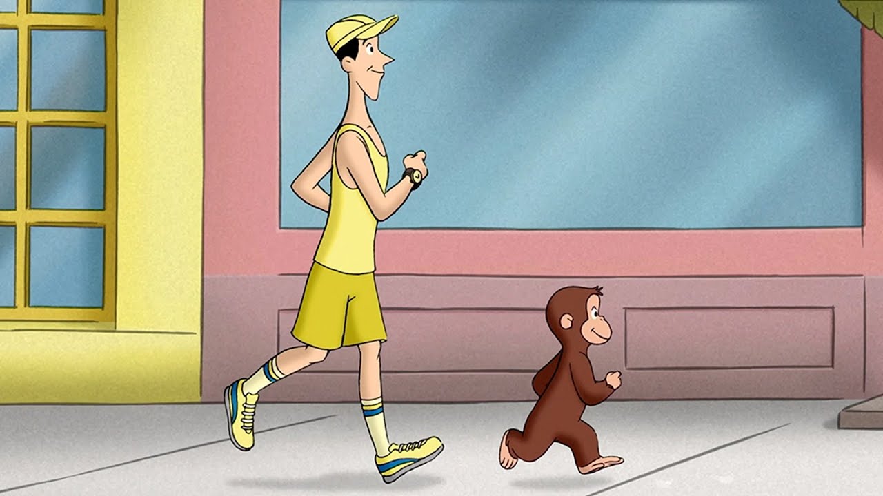 エクササイズ 🐵 おさるのジョージ