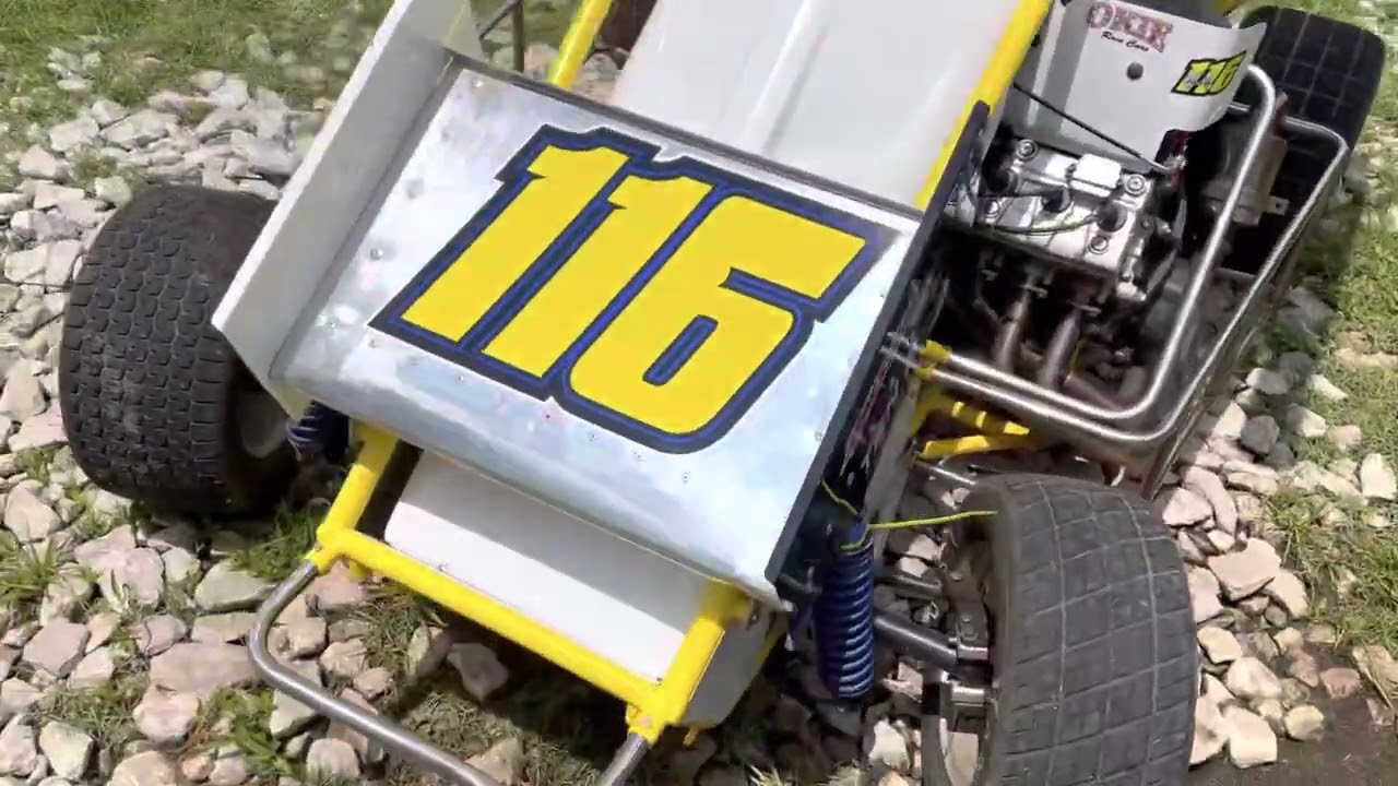 Car tour of the 116 Micro Sprint