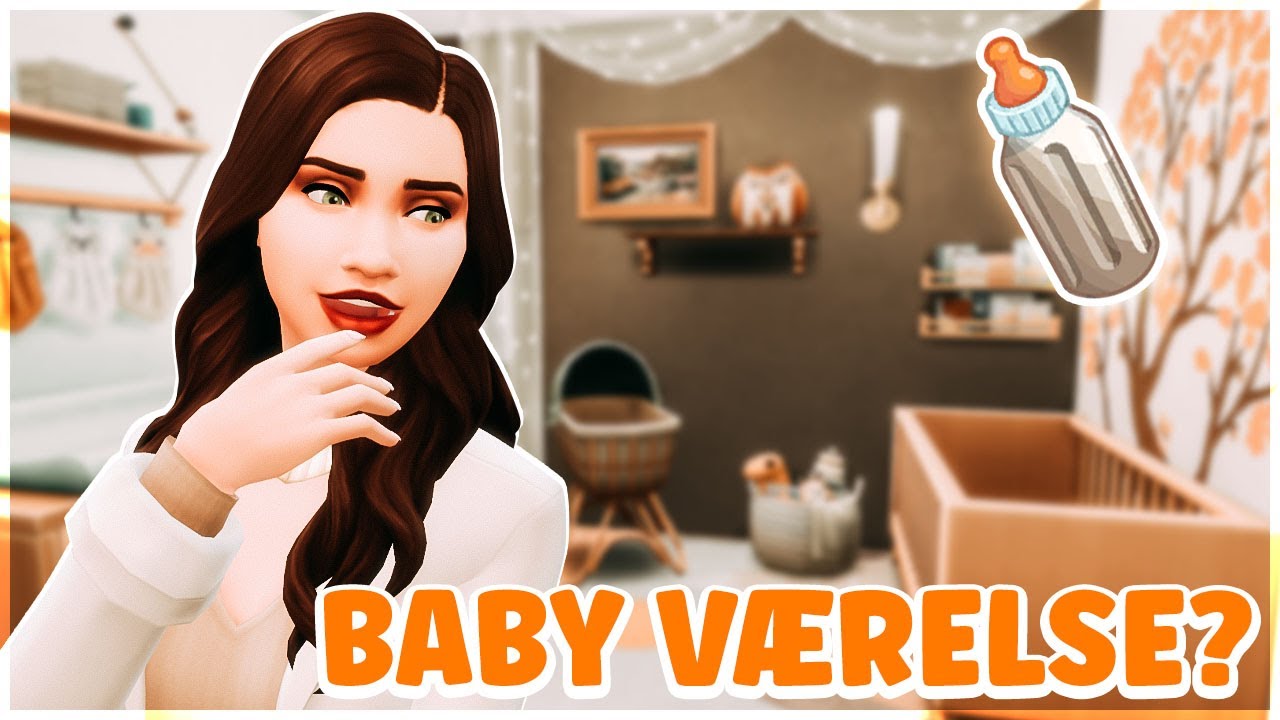 BYGGER ET BABYVÆRELSE?! 😳 | Sims 4: Fra fattig til rig, men som TYV #13