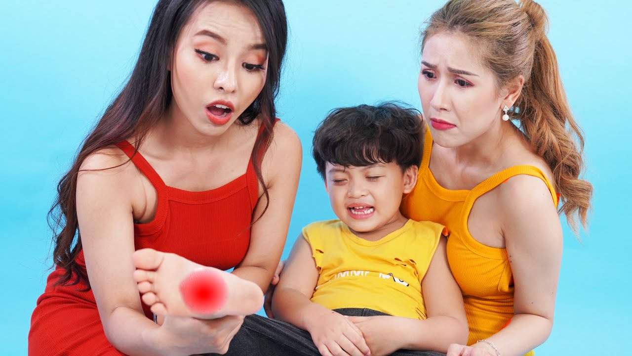 Mẹo Sơ Cứu Thông Minh Dành Cho Bố Mẹ | Mẹo Sơ Cứu Khẩn Cấp Cho Bé