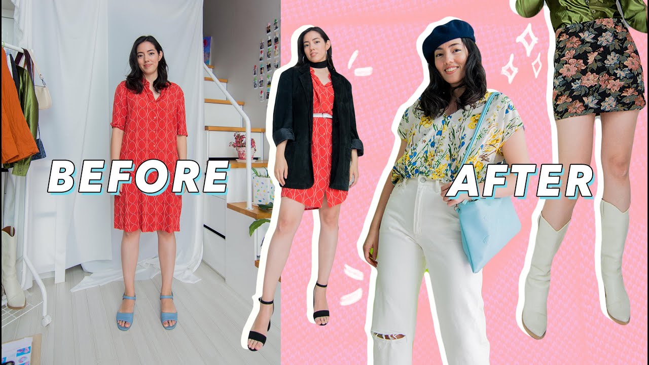 I styled my friend's clothes with my own 👀 | Mix It Up EP.1