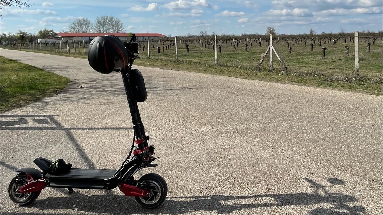 Zero 11X (TechlifeX9) Powerful Best Electric Scooter