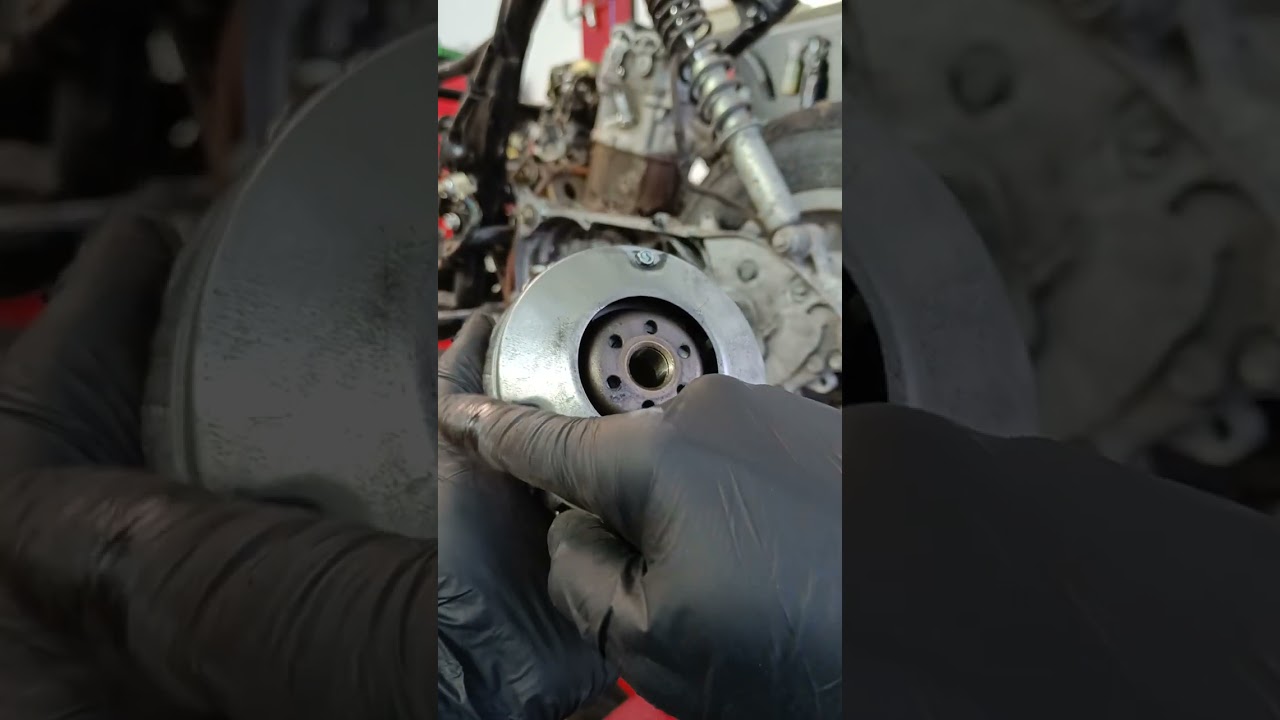 Honda Helix CN 250 Variomatik zerlegen 