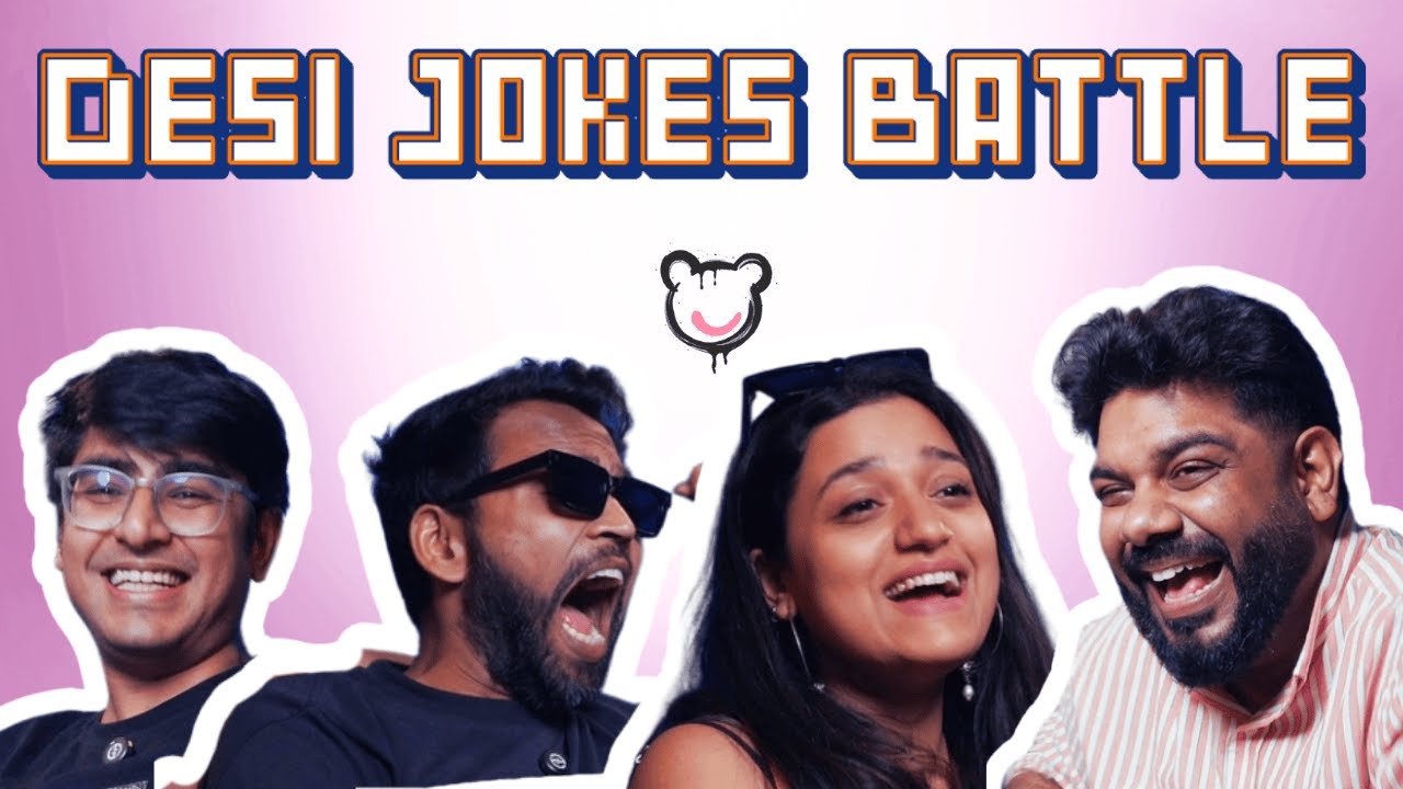 Desi Jokes Battle | Will make you laugh and cry at the same time