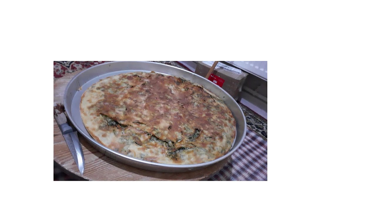 Ispanaklı Börek /Sohbet
