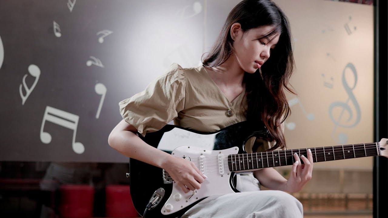 Bedroom Audio - ไม่บอกเธอ | Guitar Cover by น้องน้ำขิง Muse Music Academy