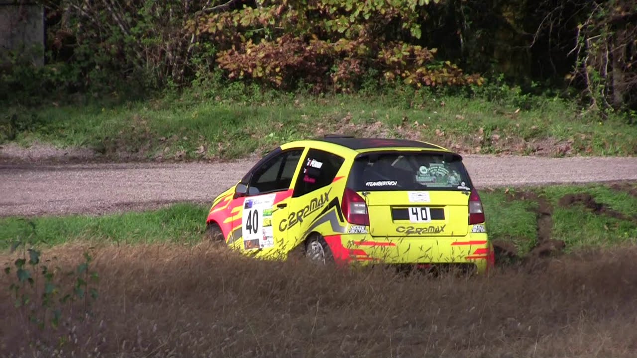 Rallye Vallée de L'Ognon 2022 Actions and Mistakes