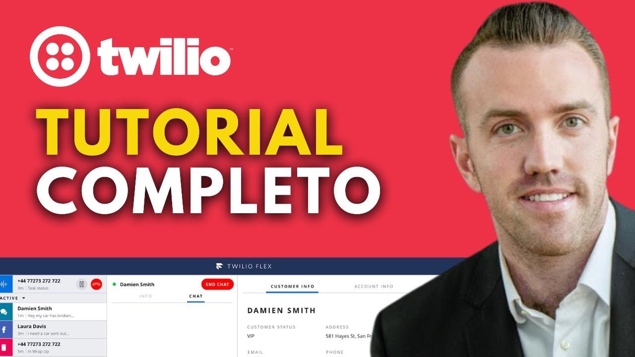Como Usar o Twilio Como um Profissional (Tutorial Completo para Iniciantes)