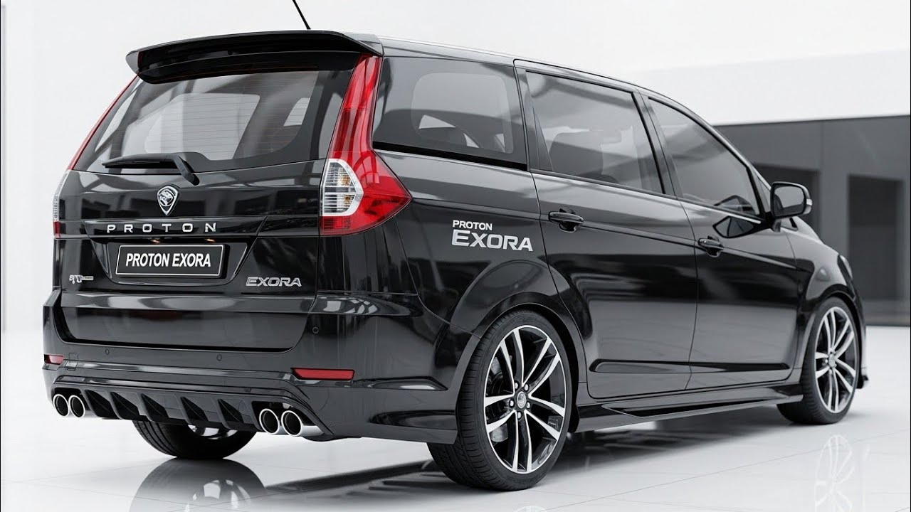 Proton Exora 2026 All New Luxury Family MPV Full Specs Features Interior Exterior Review