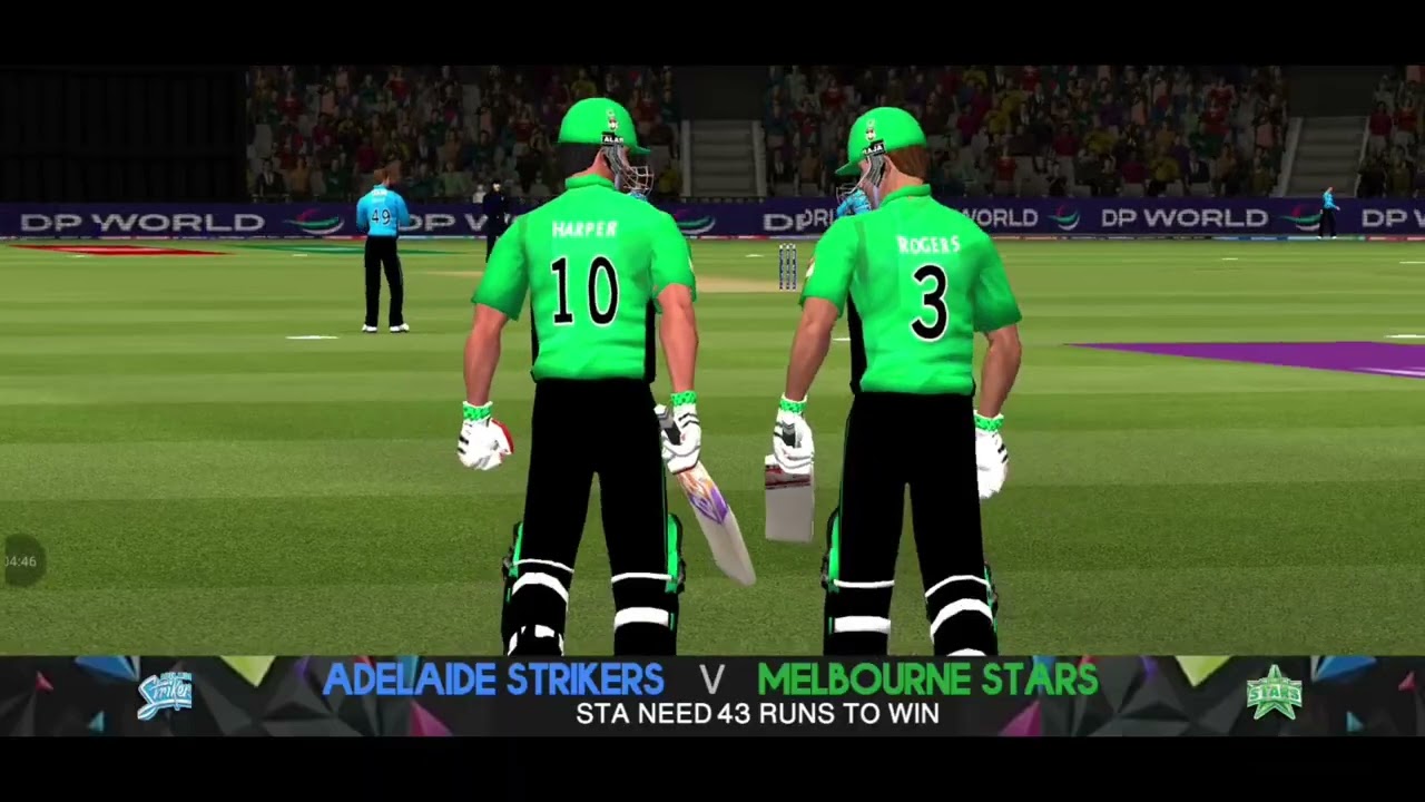 Adelaide Strikers vs Melbourne Stars | 2 Over Match LIVE Today 🔥 | Game Changer 5 v4.1 |