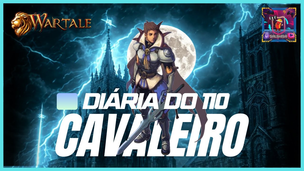 🛡️Wartale - Diária do 110 do Cavaleiro! Resistência e Evolução no Priston Tale