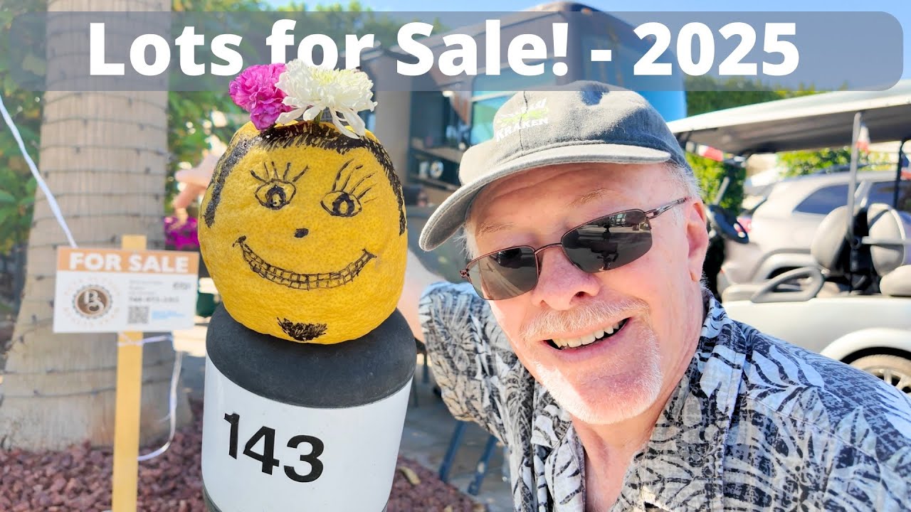 V7E6 Outdoor Resort Indio Lots for Sale 2025! #luxuryrvresort