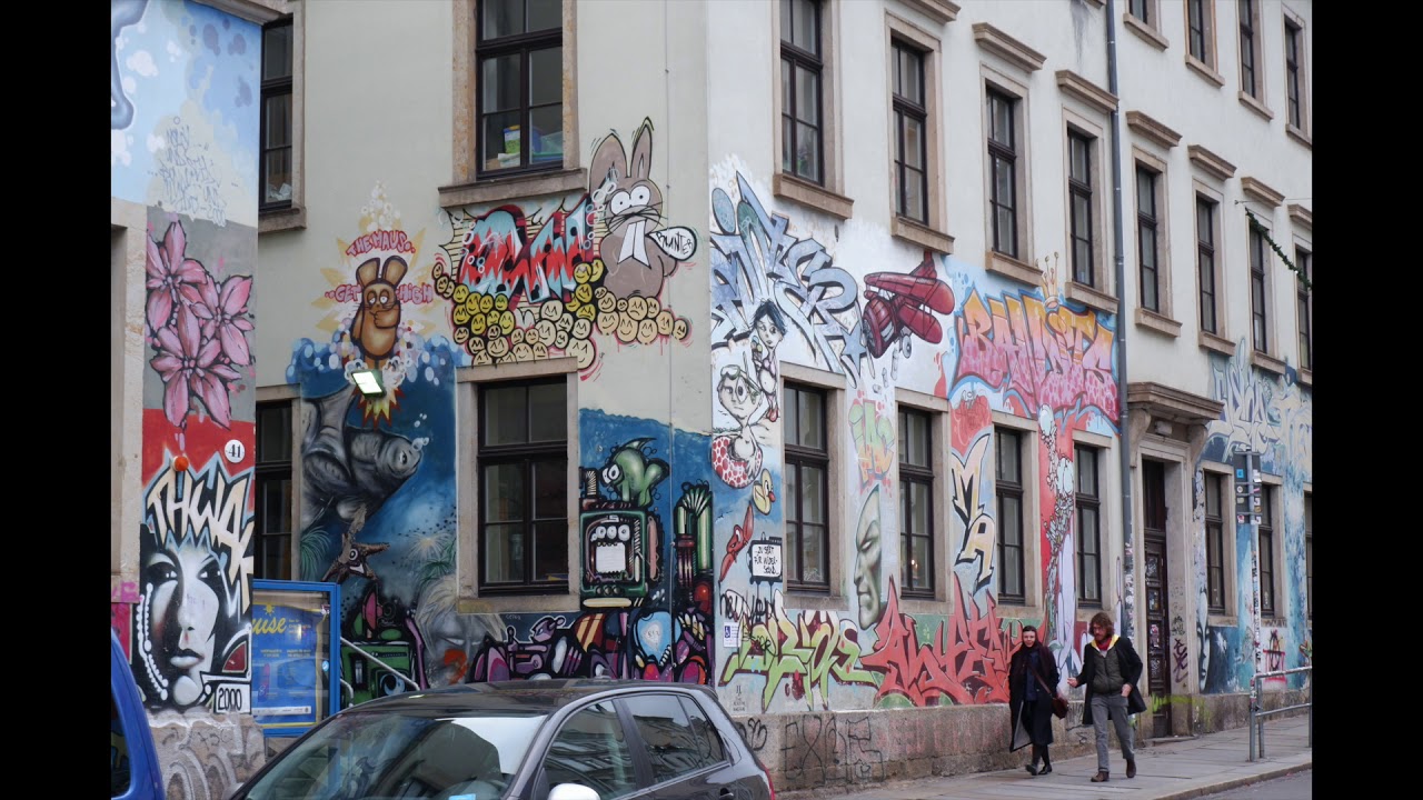 Dresden Neustadt Nähe Alaunstraße   Fotos