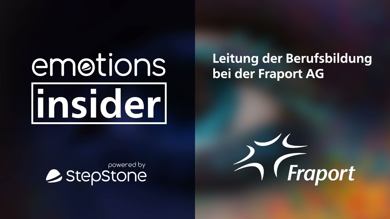 Leitung der Berufsbildung bei der Fraport AG
