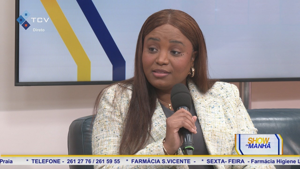 Show da manhã: conversa com Mónica Cardoso, diretora nacional da mentors internacional em Cabo Verde