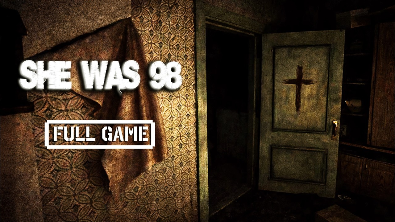 She Was 98 | FULL HORROR GAME - No Commentary