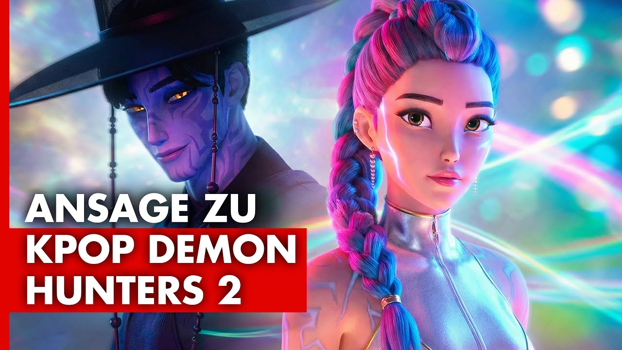 KPOP DEMON HUNTERS 2: Netflix Fortsetzung mit neuem Starttermin! - KinoCheck News