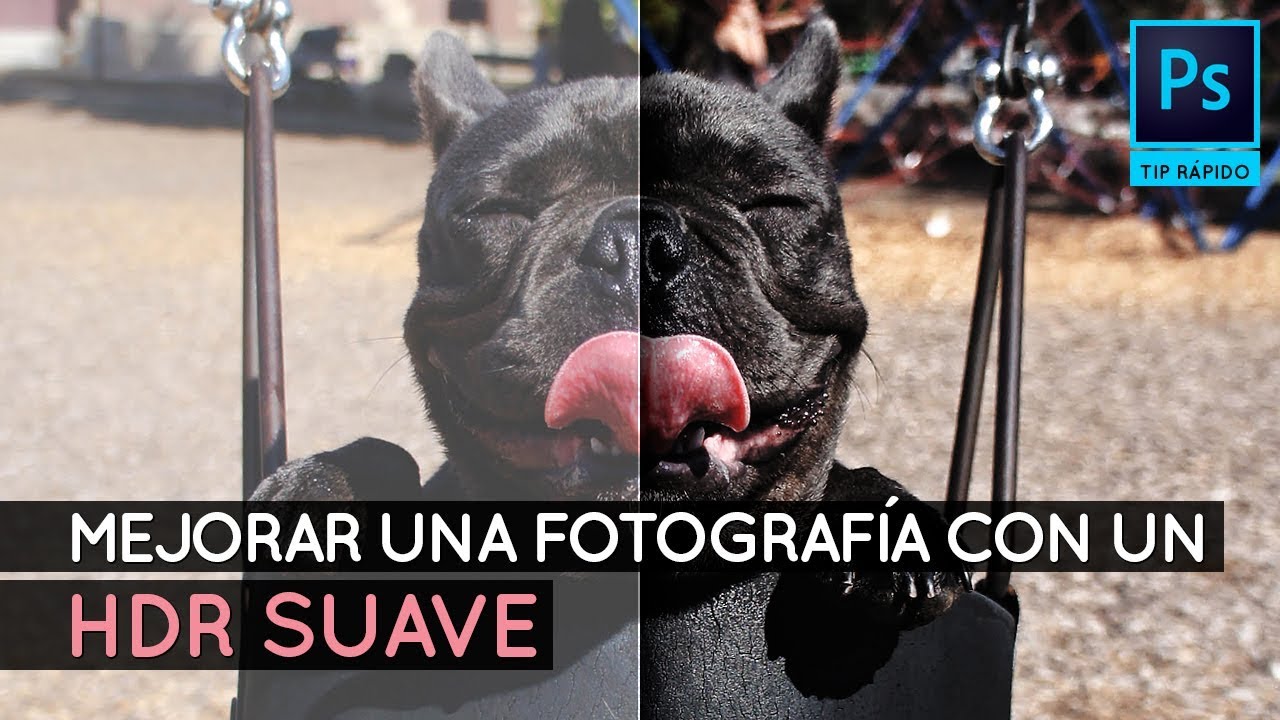 Mejorar una fotografía con un HDR suave