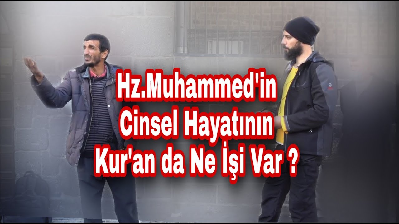 Hz.Muhammed'in Şahsi Cinsel Hayatının Kur'an da Ne İşi Var? Diyarbakırlı Ramazan Hoca