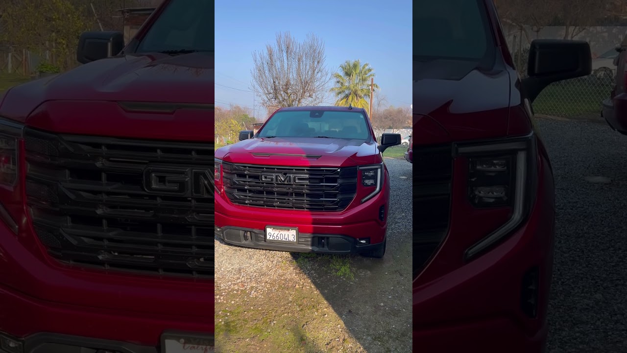 New GMC Sierra 