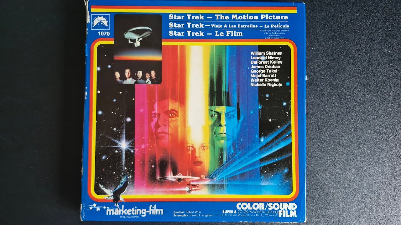 Star Trek : The Motion Picture, Marketing Films Promo Reel (Super 8 / 300ft / Sound / Colour)