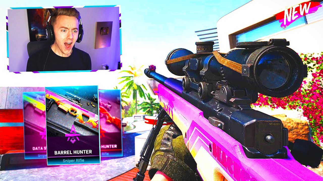 there's NEW SECRET SNIPERS and i just had to unlock them...