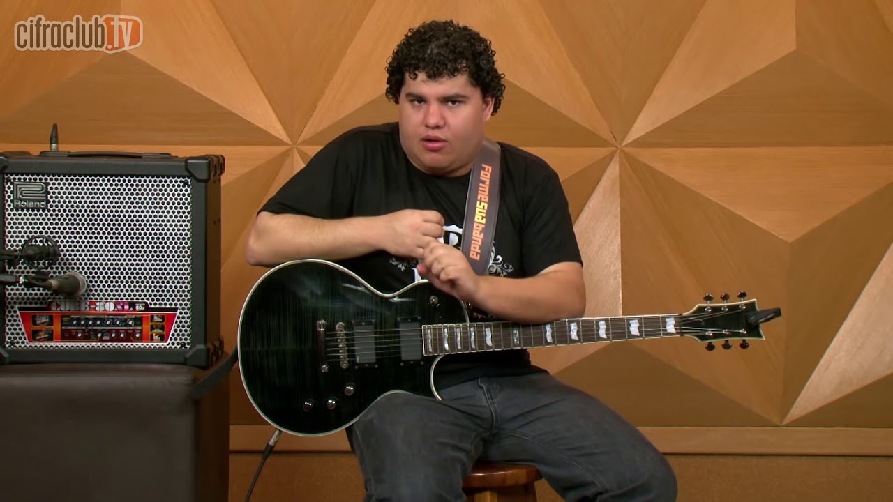 Farewell Ballad - Zakk Wylde (aula de guitarra)