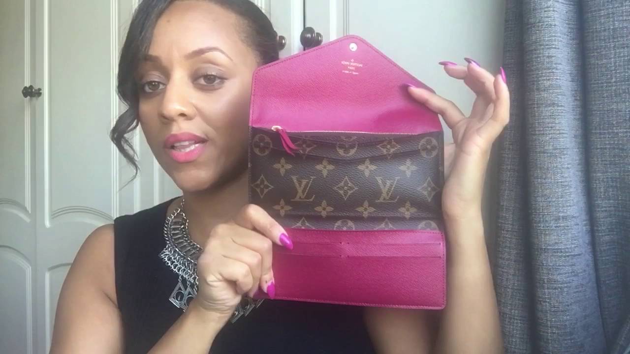 Louis Vuitton Josephine Wallet Review / Emilie Wallet Comparison