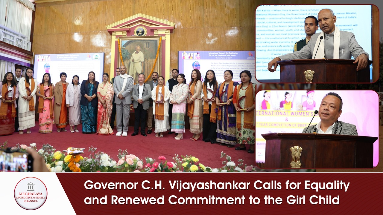 Governor C.H. Vijayashankar Calls for Equality and Renewed Commitment to the Girl Child
