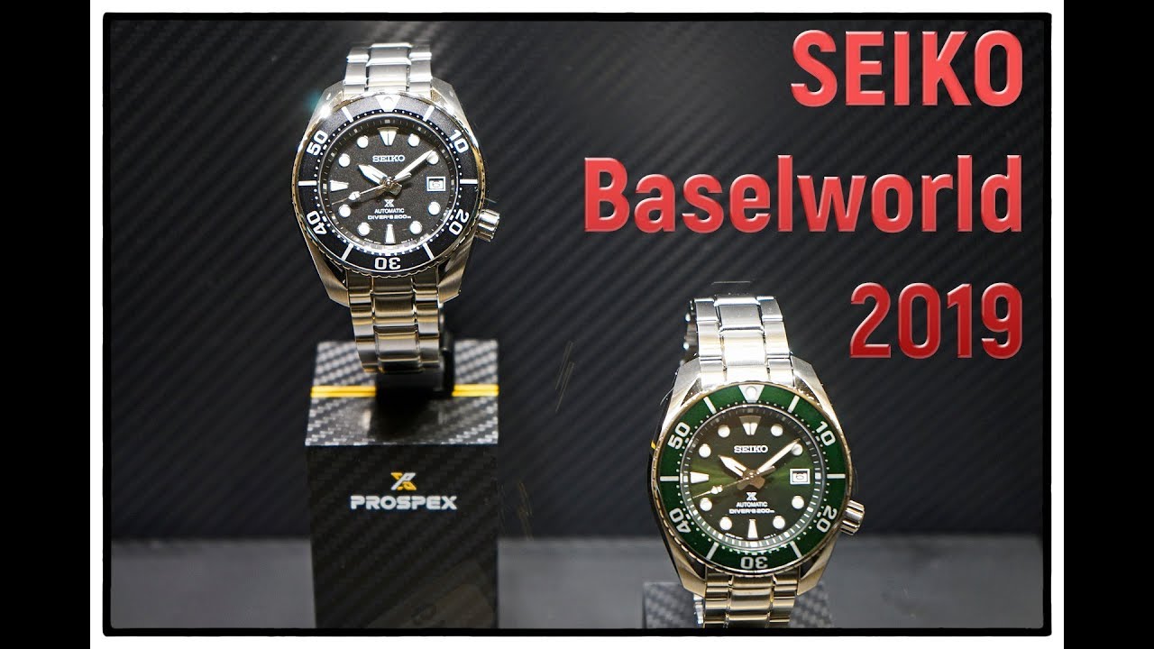 SEIKO Baselworld 2019 FuwaForestFilms | Uhren Clocks Watches | trade fair visit complete assortment