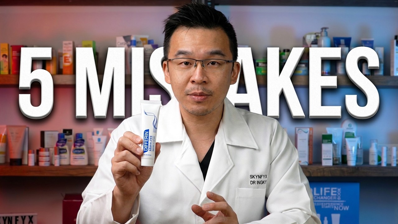 Top 5 Differin Mistakes You Are Making