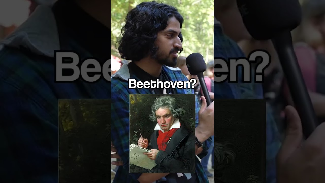Who is a better Musician, Beethoven or Mozart? #beethoven #mozart