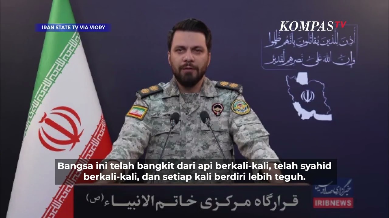 Militer Iran Janji Akan Bikin AS-Israel Menyesal Usai Bunuh Khamenei