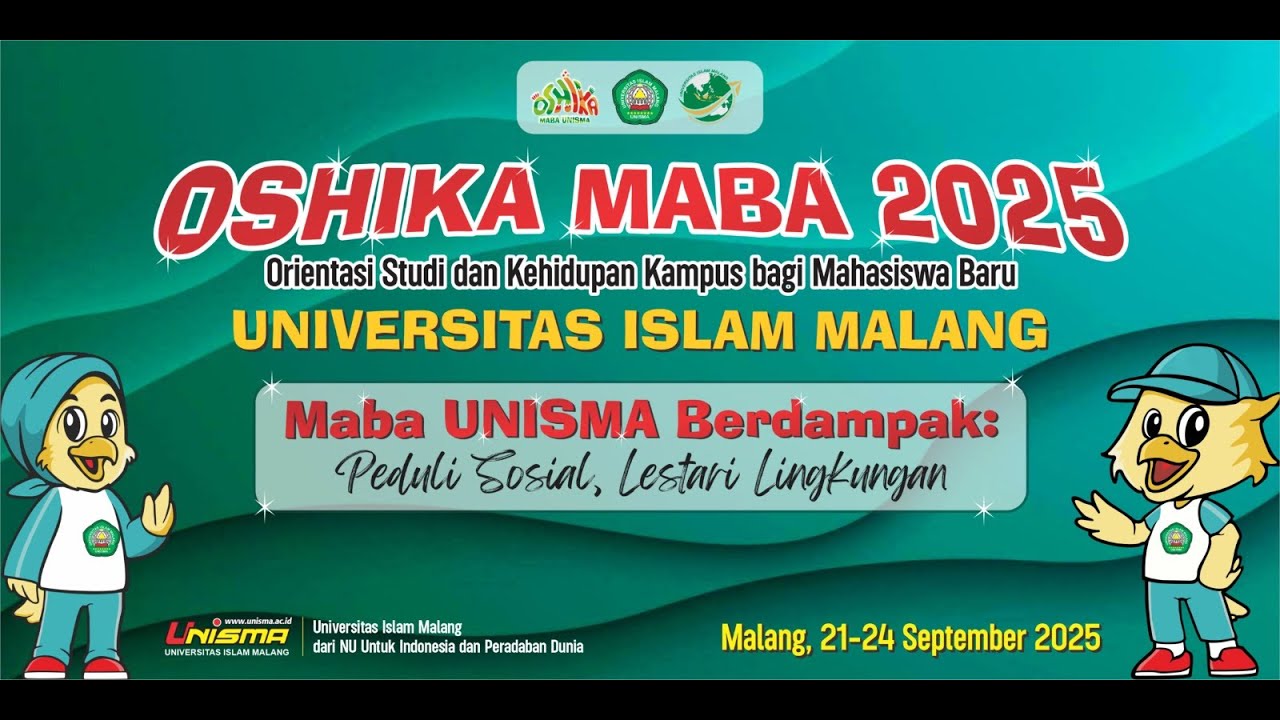 OSHIKA MABA 2025 Universitas Islam Malang